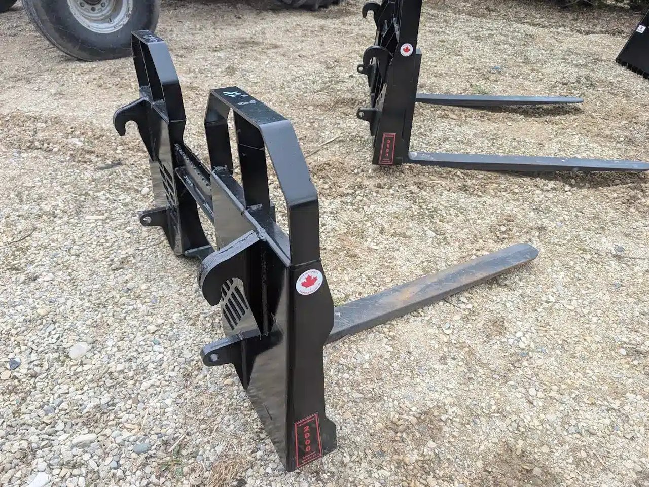 2025 Mapleside MFG 20EQAPF-42 Fourche à palette