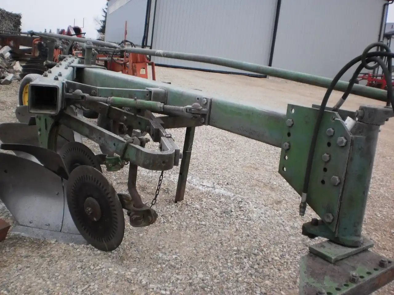 John Deere 1450 Charrue
