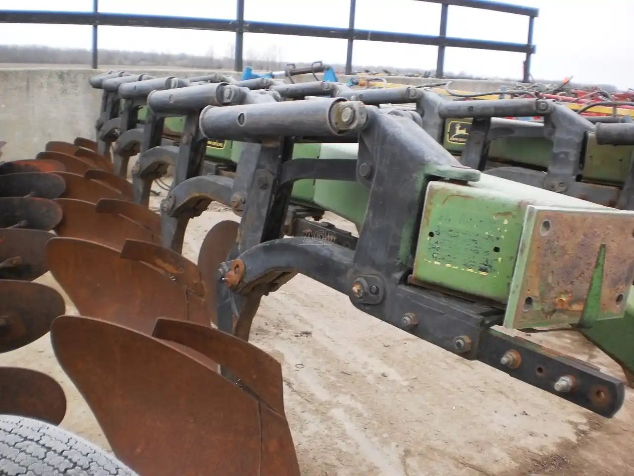 John Deere 2800 Charrue