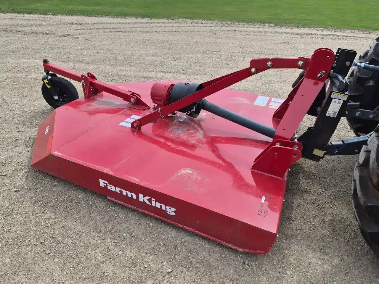 2025 Farm King Y628 Débroussailleuse rotative