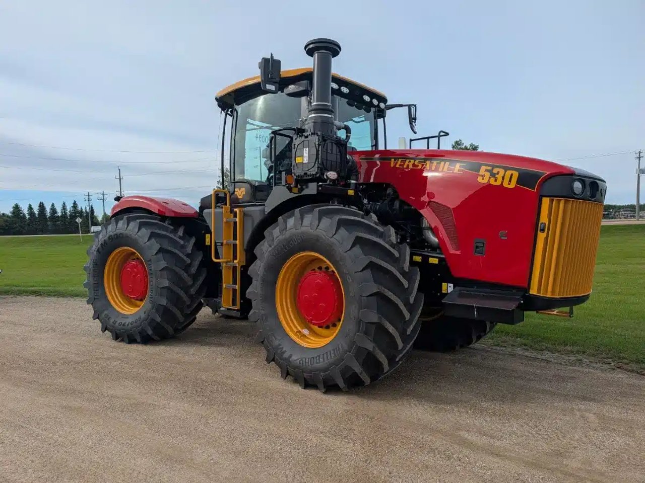 2026 Versatile 530 Tracteur