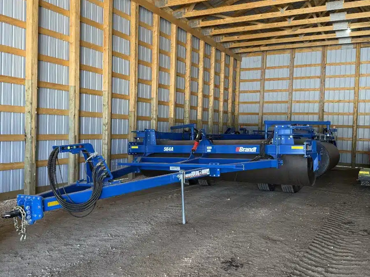 2023 Brandt 564A Rouleau à Terre