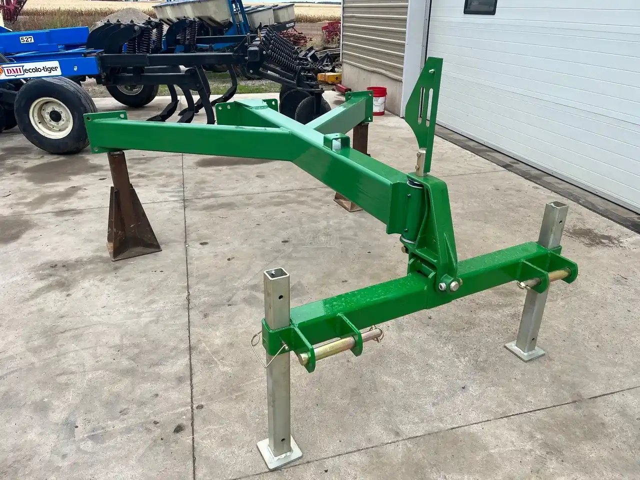 John Deere 750/1560/1590 attelage