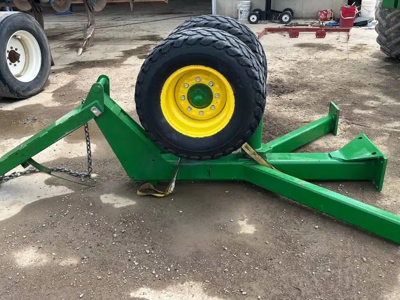 John Deere 750/1560/1590 attelage