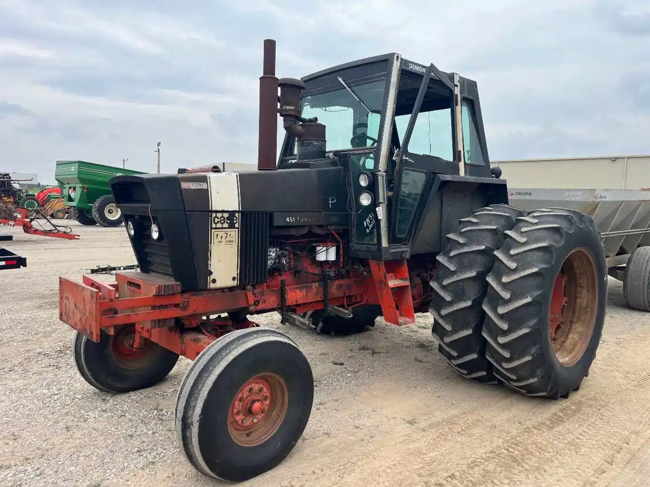 1970 Case 1170 Tracteur