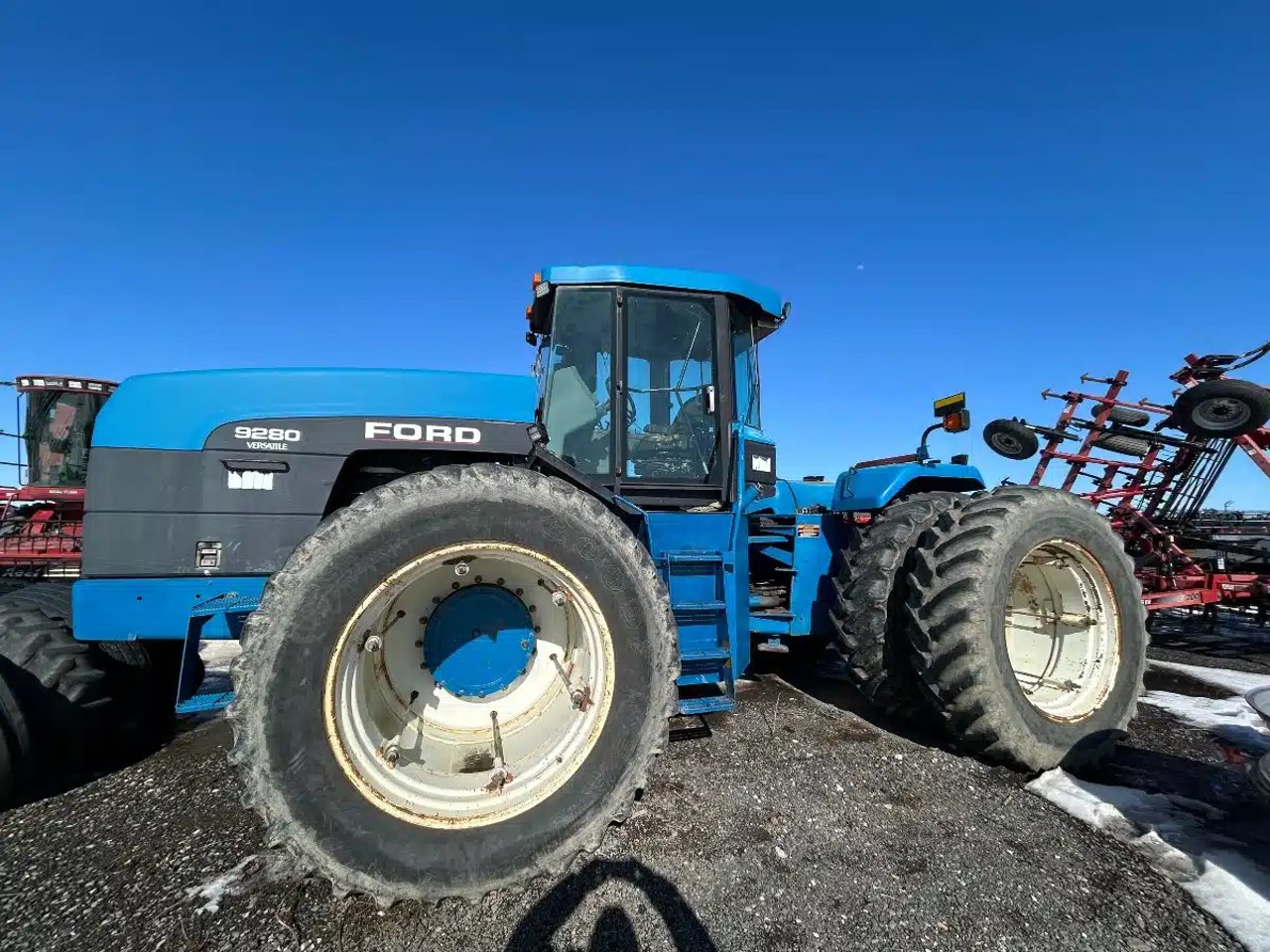 New Holland 9280 Tracteur