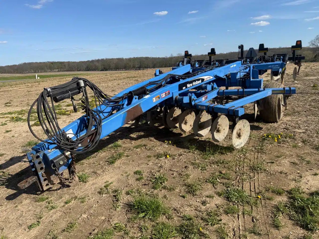 2005 New Holland ECOLO-TIGER 530B disque scarificateur