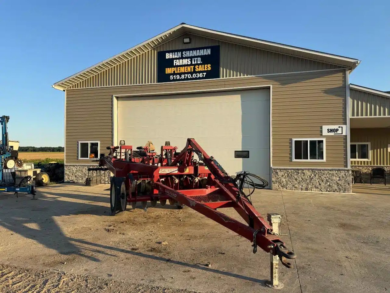 Salford 9705 CTS disque scarificateur