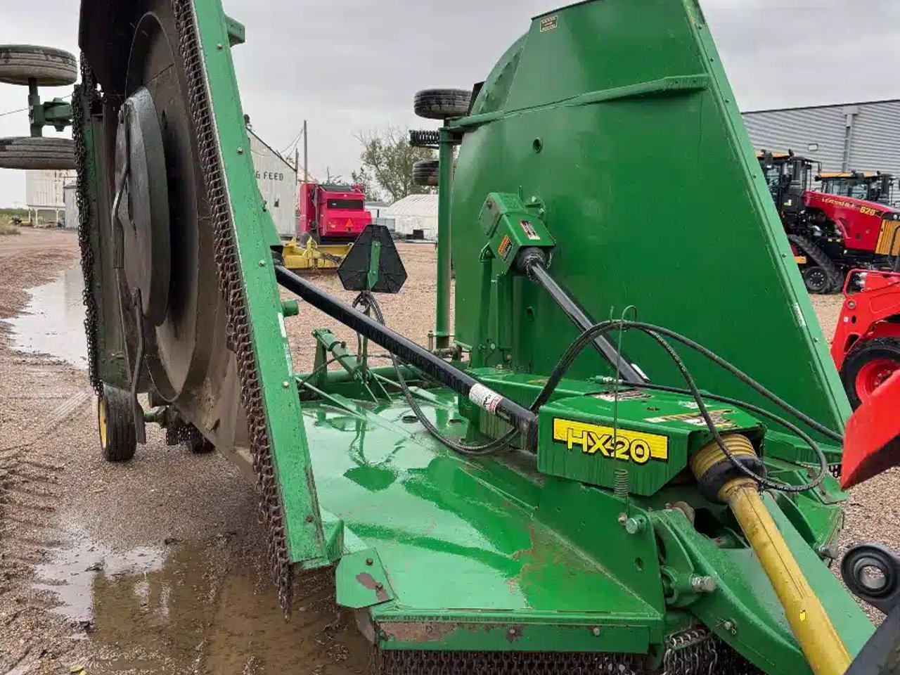 2013 John Deere HX20 Débroussailleuse rotative