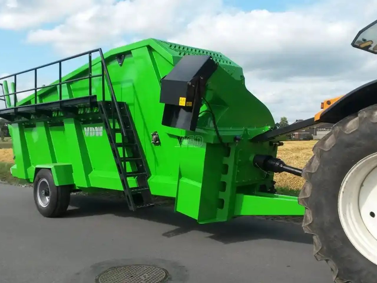 VDW Mega Processeur de Balle