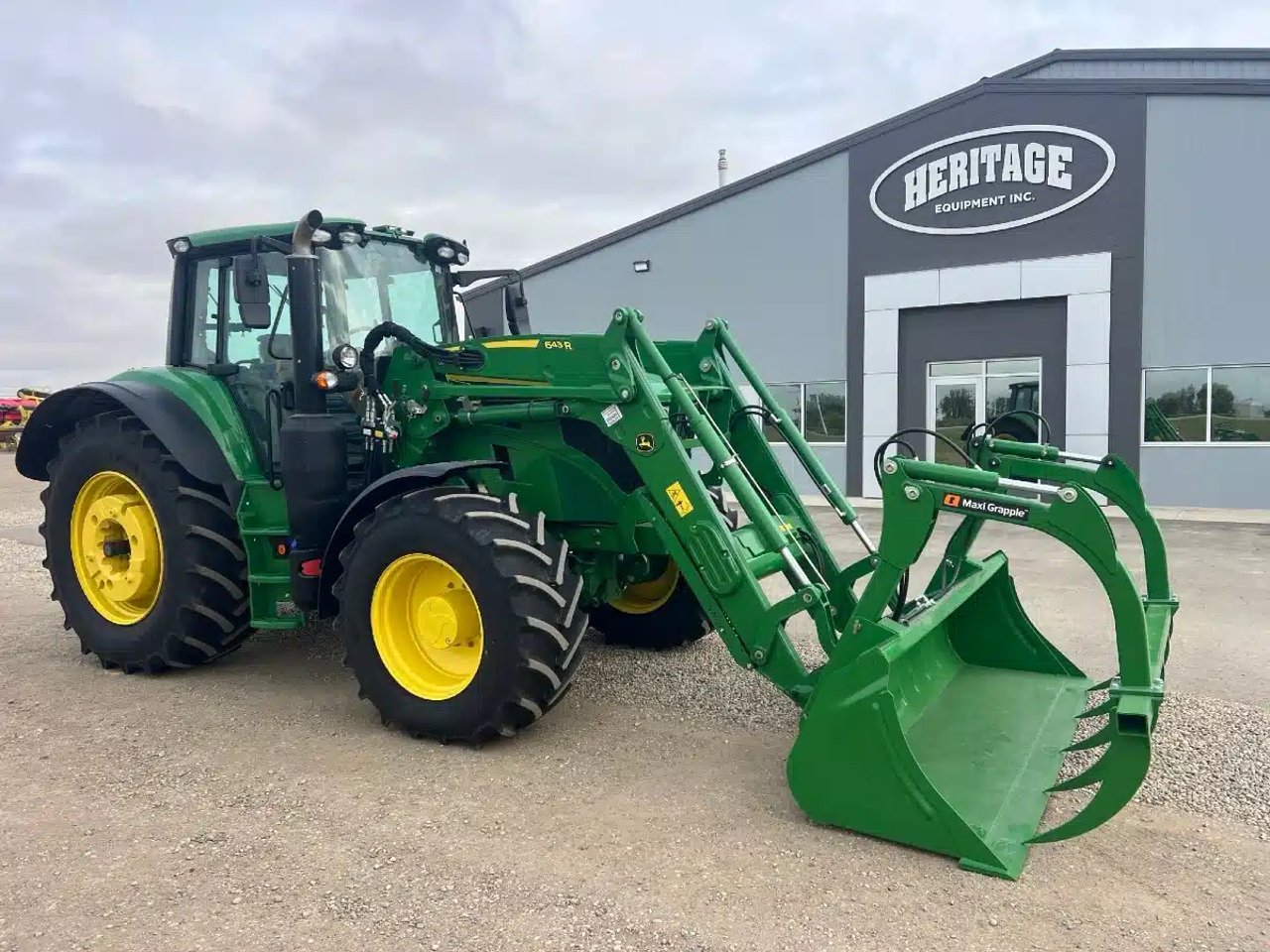 2025 John Deere 6M 145 Tracteur
