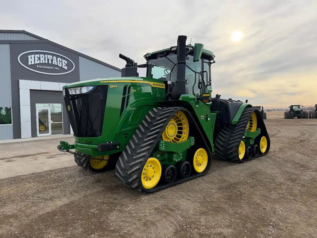 2025 John Deere 9RX 590 Tracteur