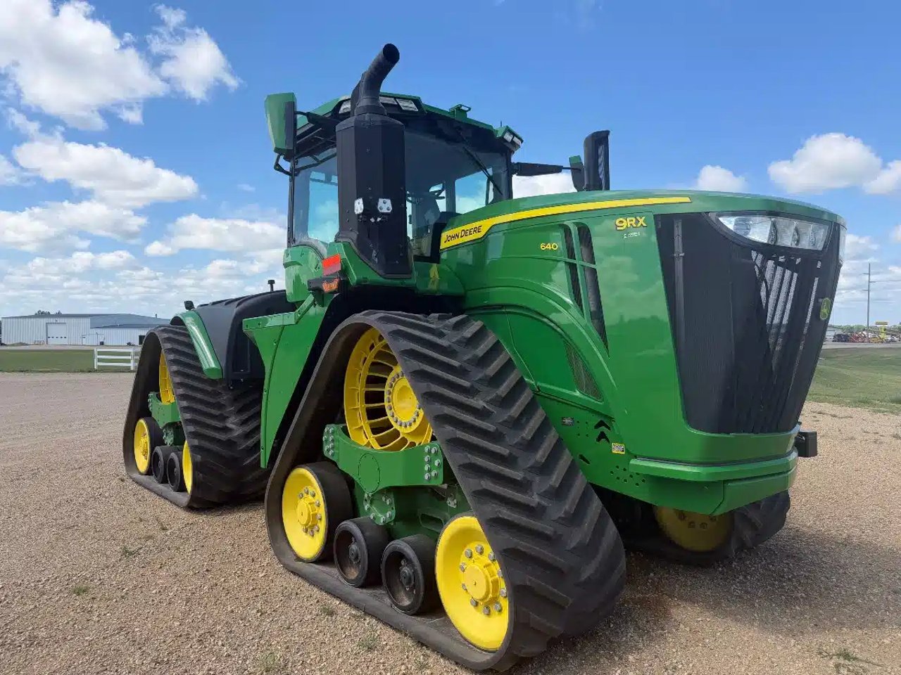 2023 John Deere 9RX 640 Tracteur