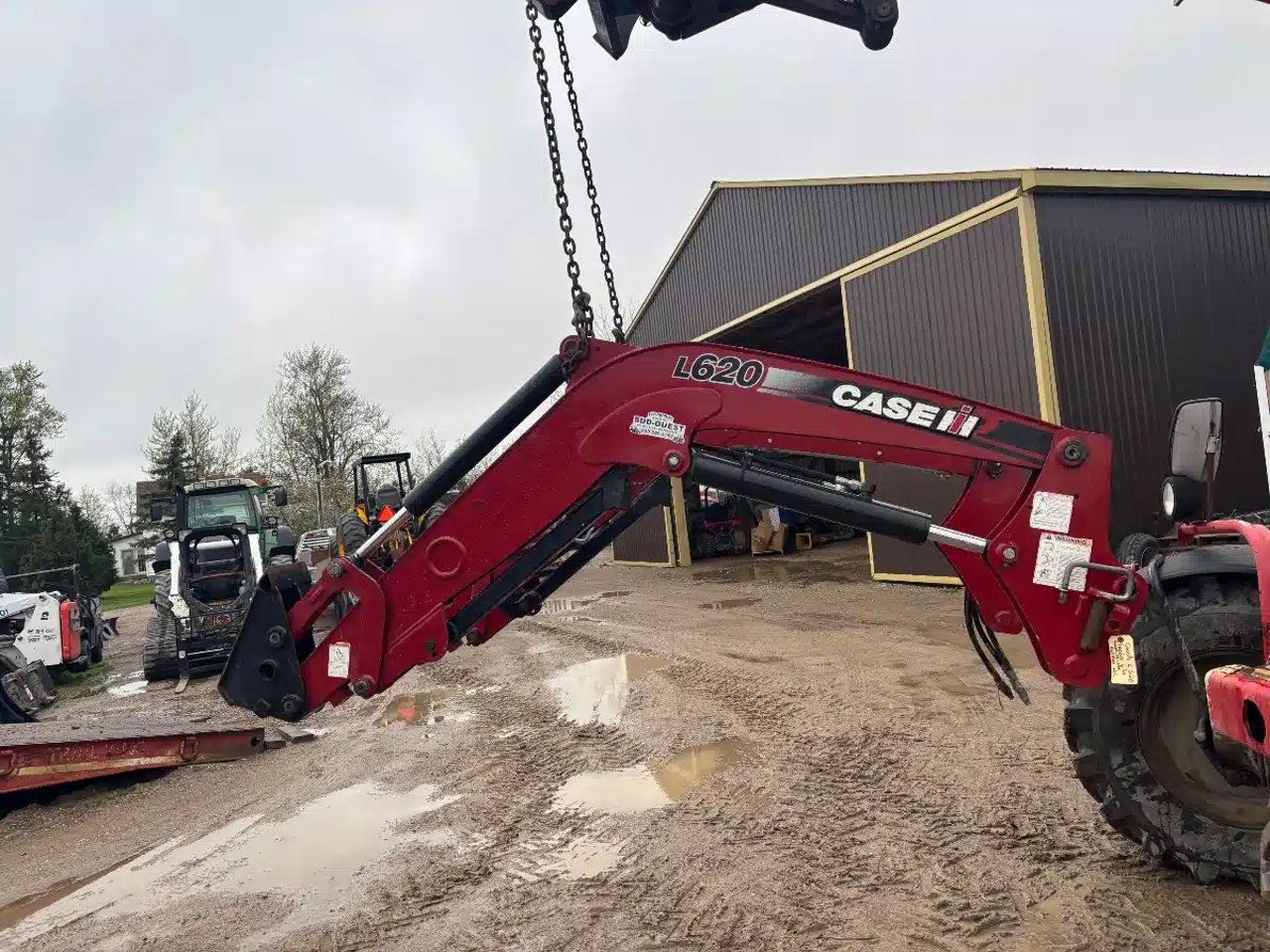 2017 Case IH L620 chargeur frontal
