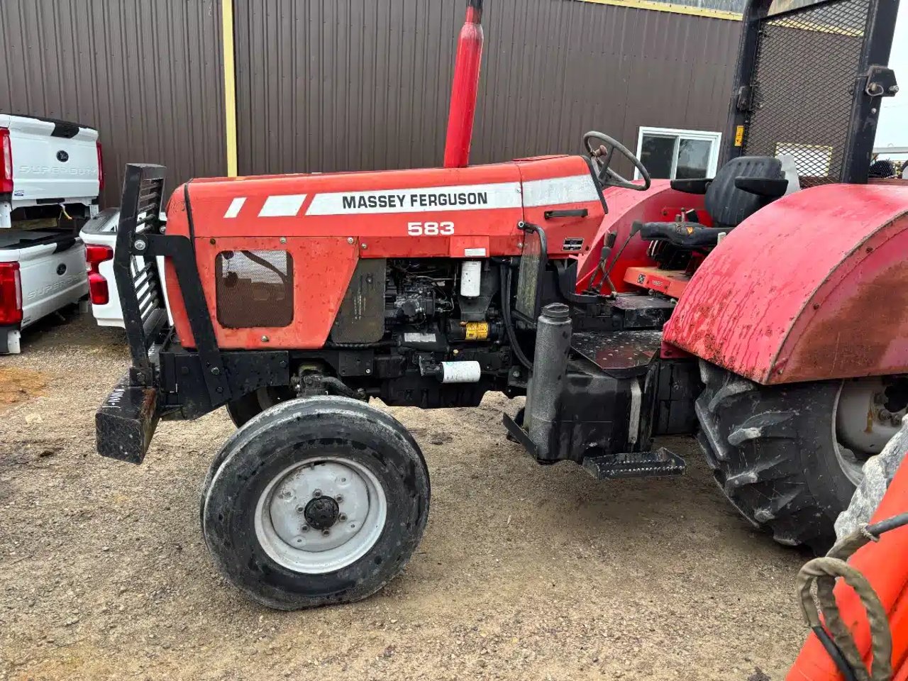 2008 Massey Ferguson 583 Tracteur