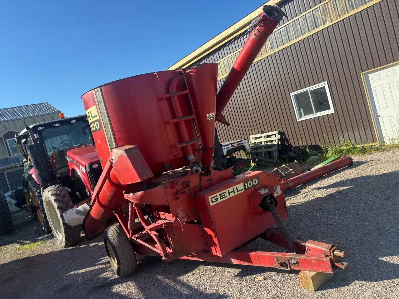 1990 Gehl 100 Moulange