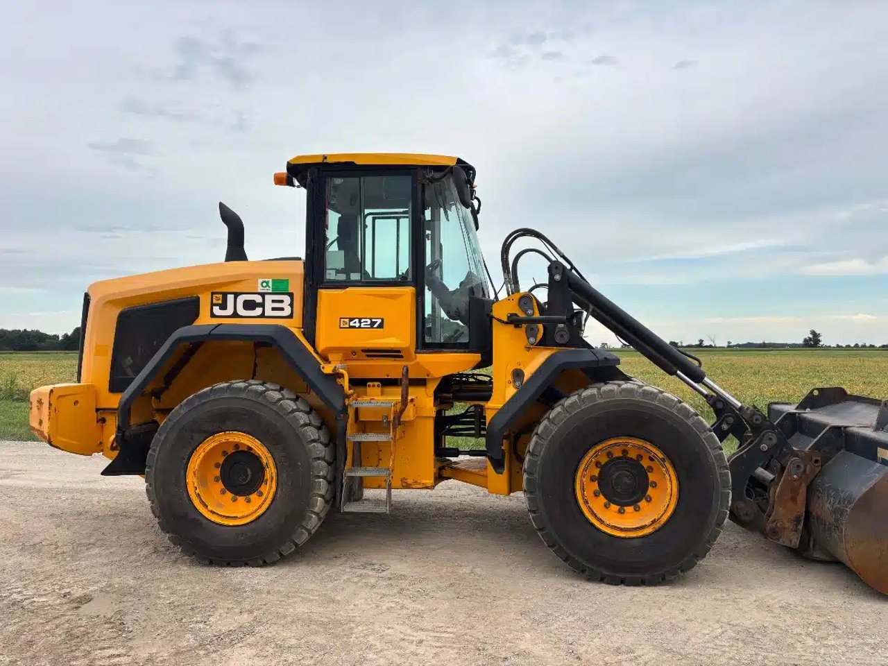 2017 JCB 427 Chargeur sur roues