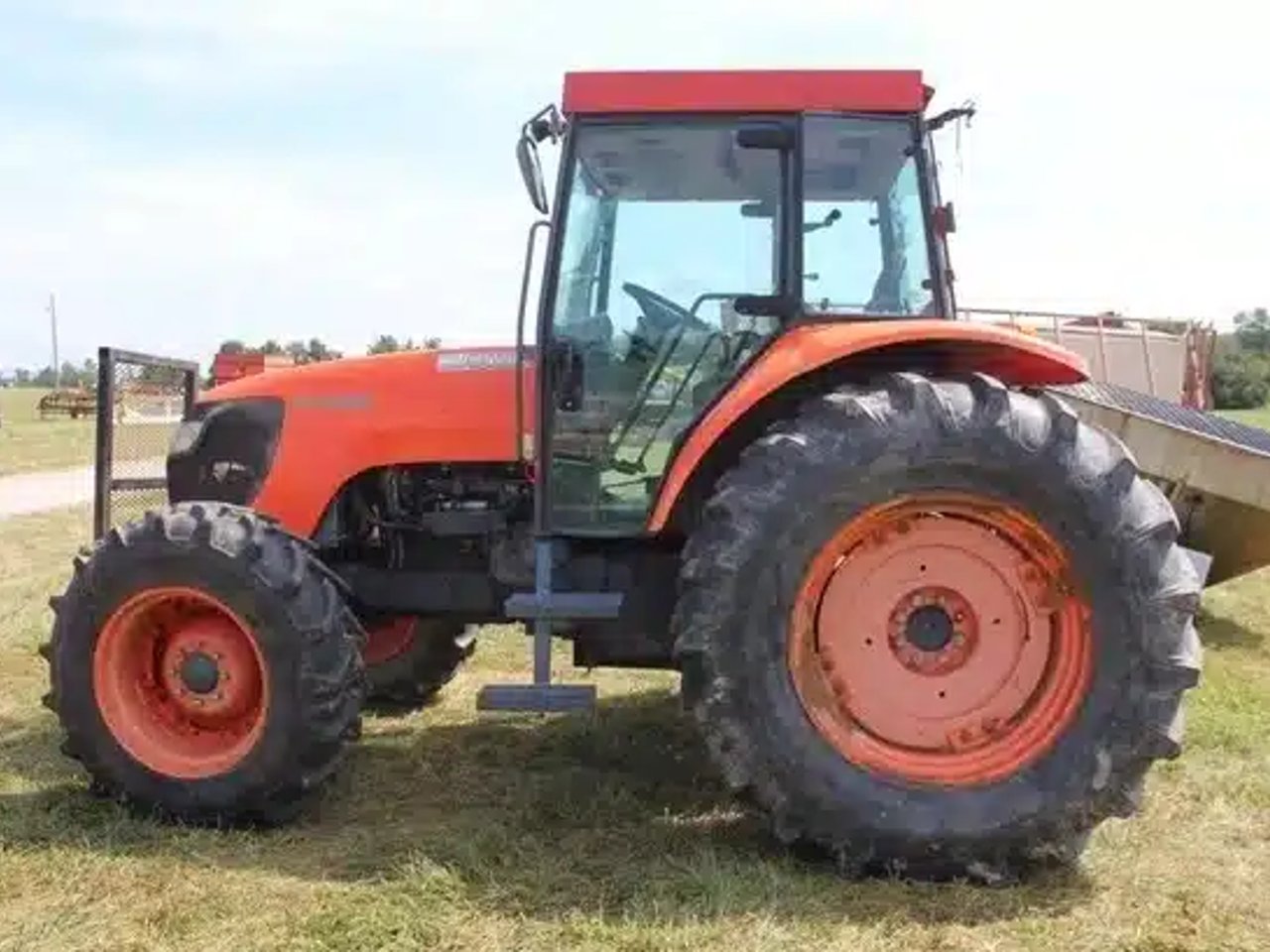 2014 Kubota M108S Tracteur