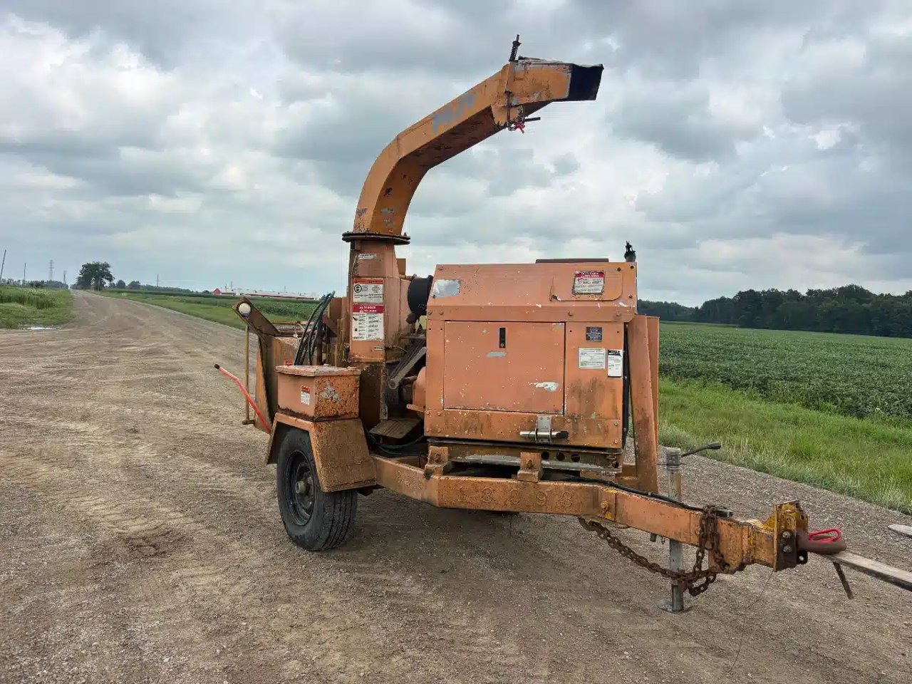 2015 Bandit 200XP Déchiqueteuse à bois