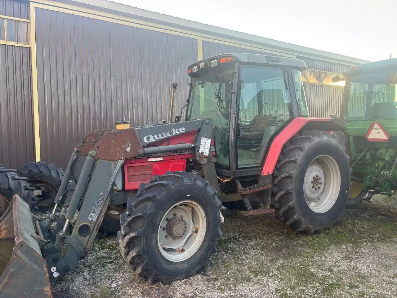 1997 Massey Ferguson 6150 Tracteur