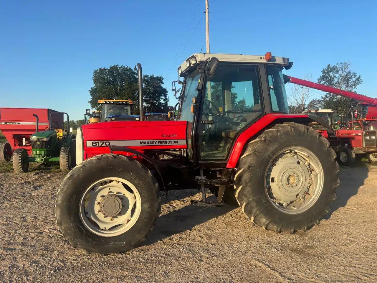 1996 Massey Ferguson 6170 Tracteur