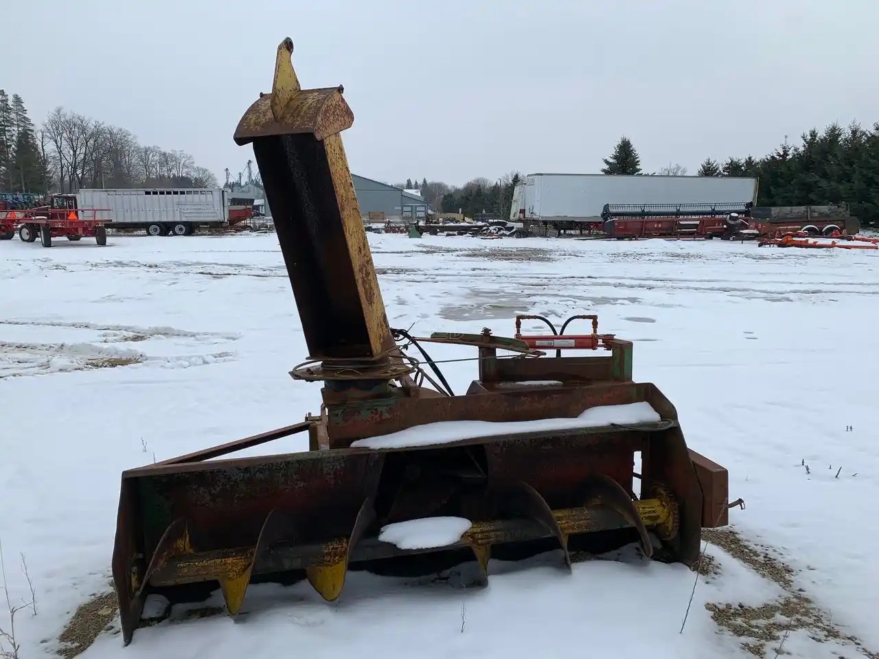 Reist 8FT Souffleur à neige