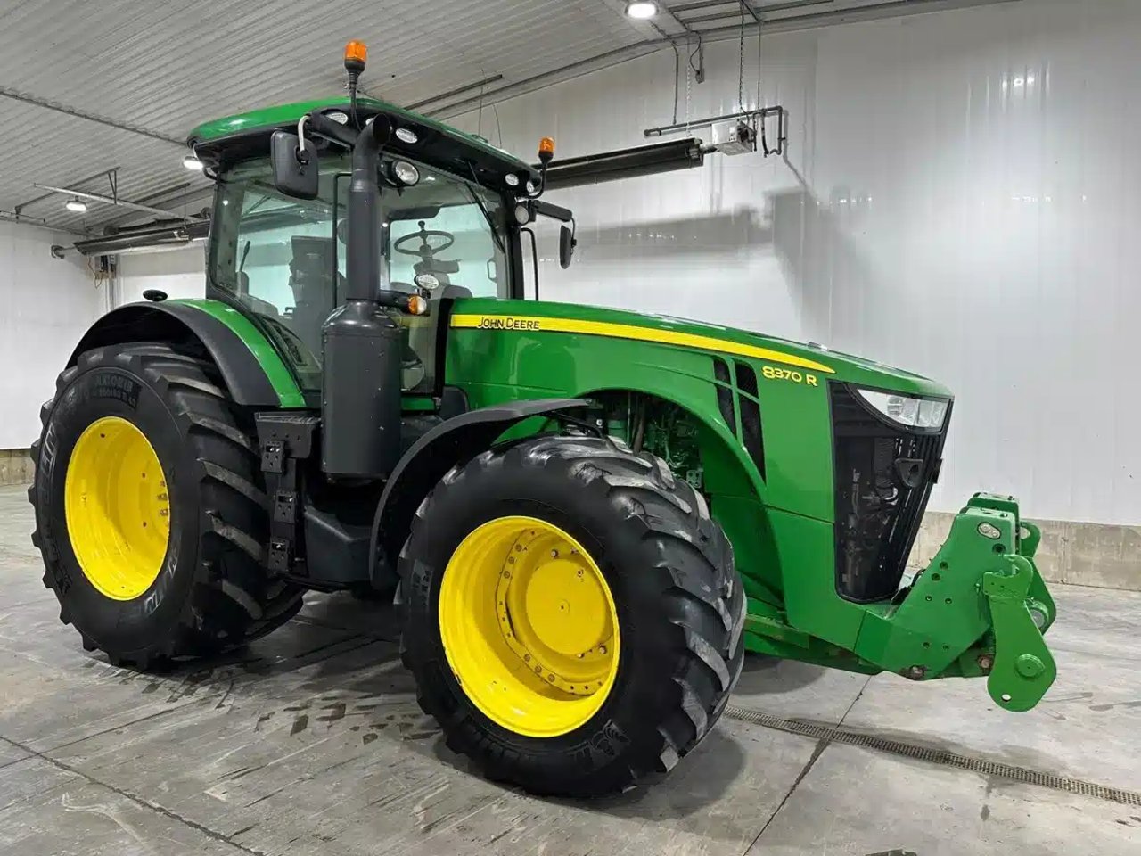 2016 John Deere 8370R Tracteur