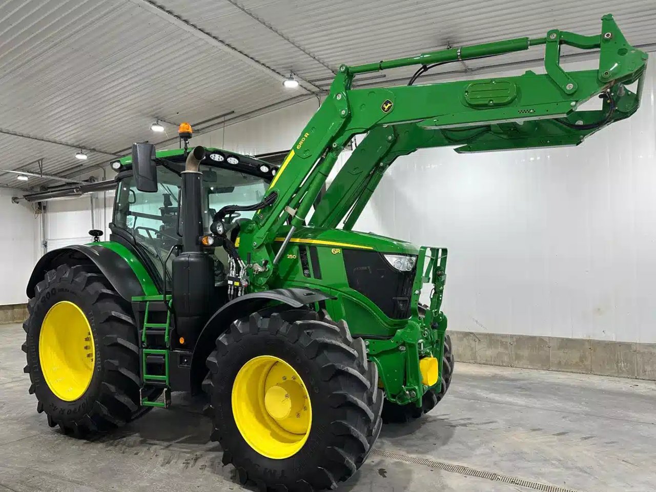 2024 John Deere 6R 250 Tracteur