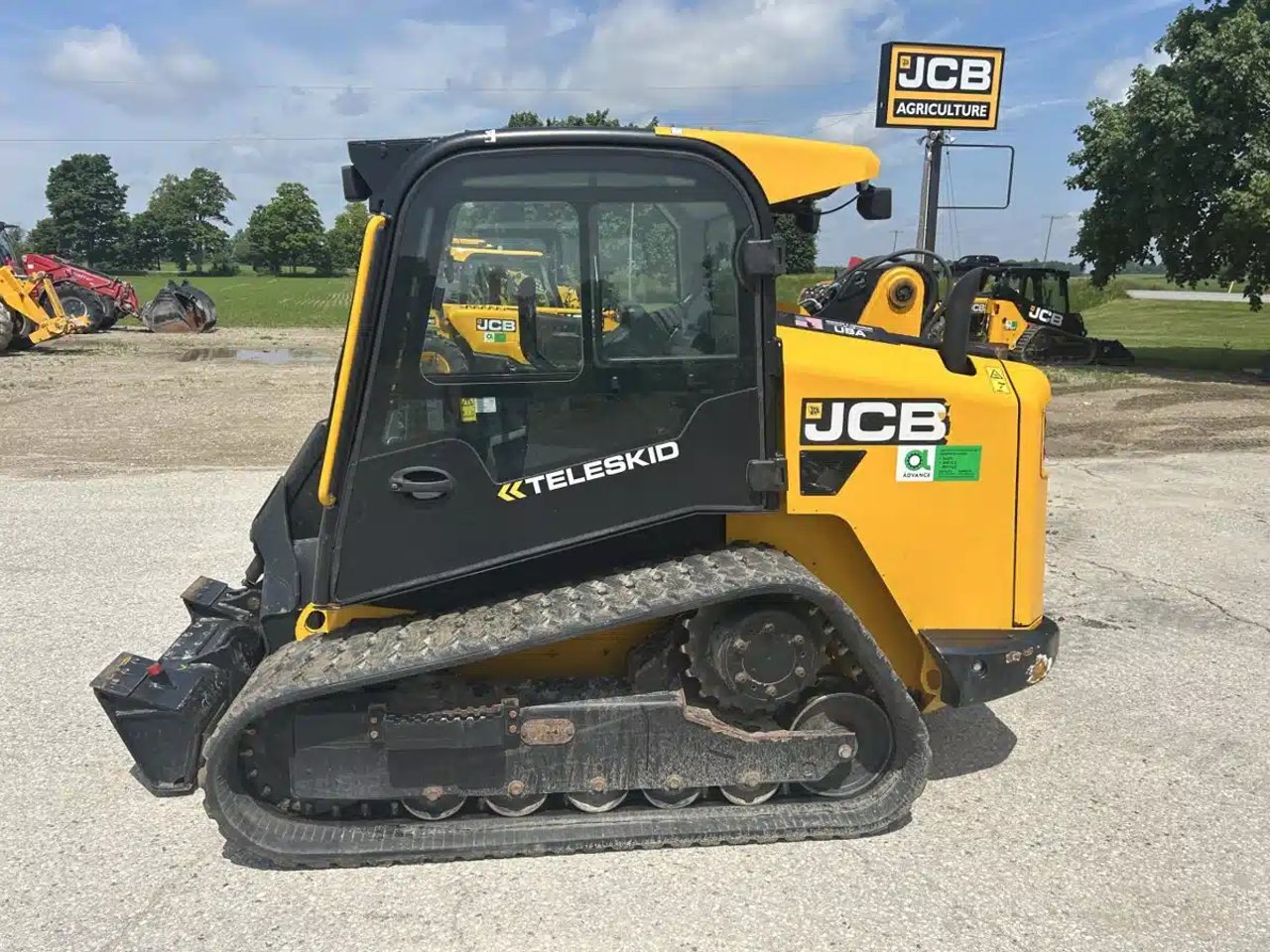 2020 JCB 3TS-8T Chargeur sur chenilles