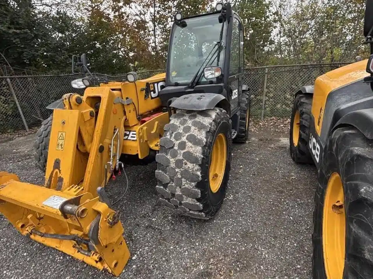 2019 JCB 541-70 AG+ Chargeur télescopique