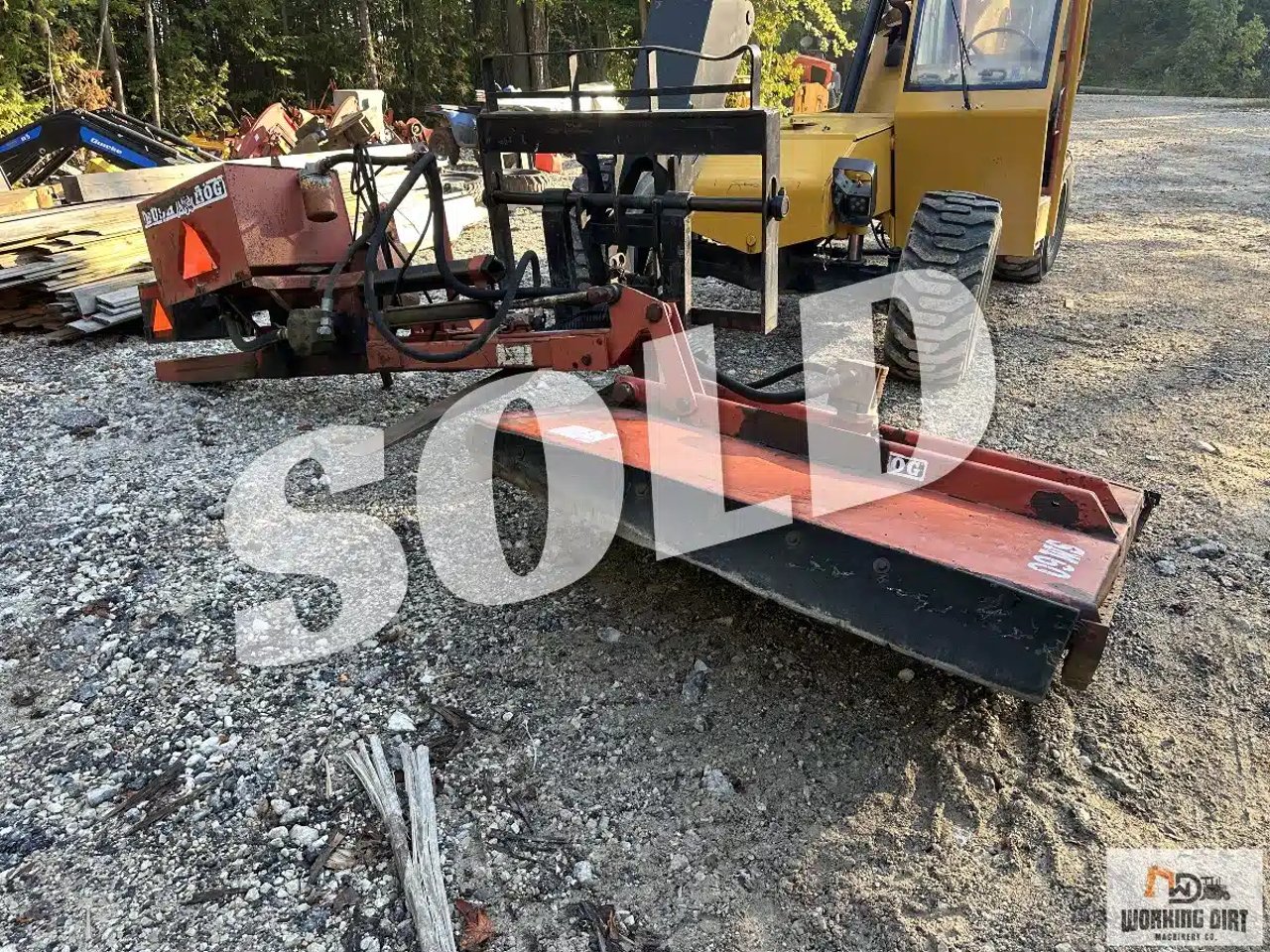 2005 Bush Hog SM60 Mower - Ditchbank