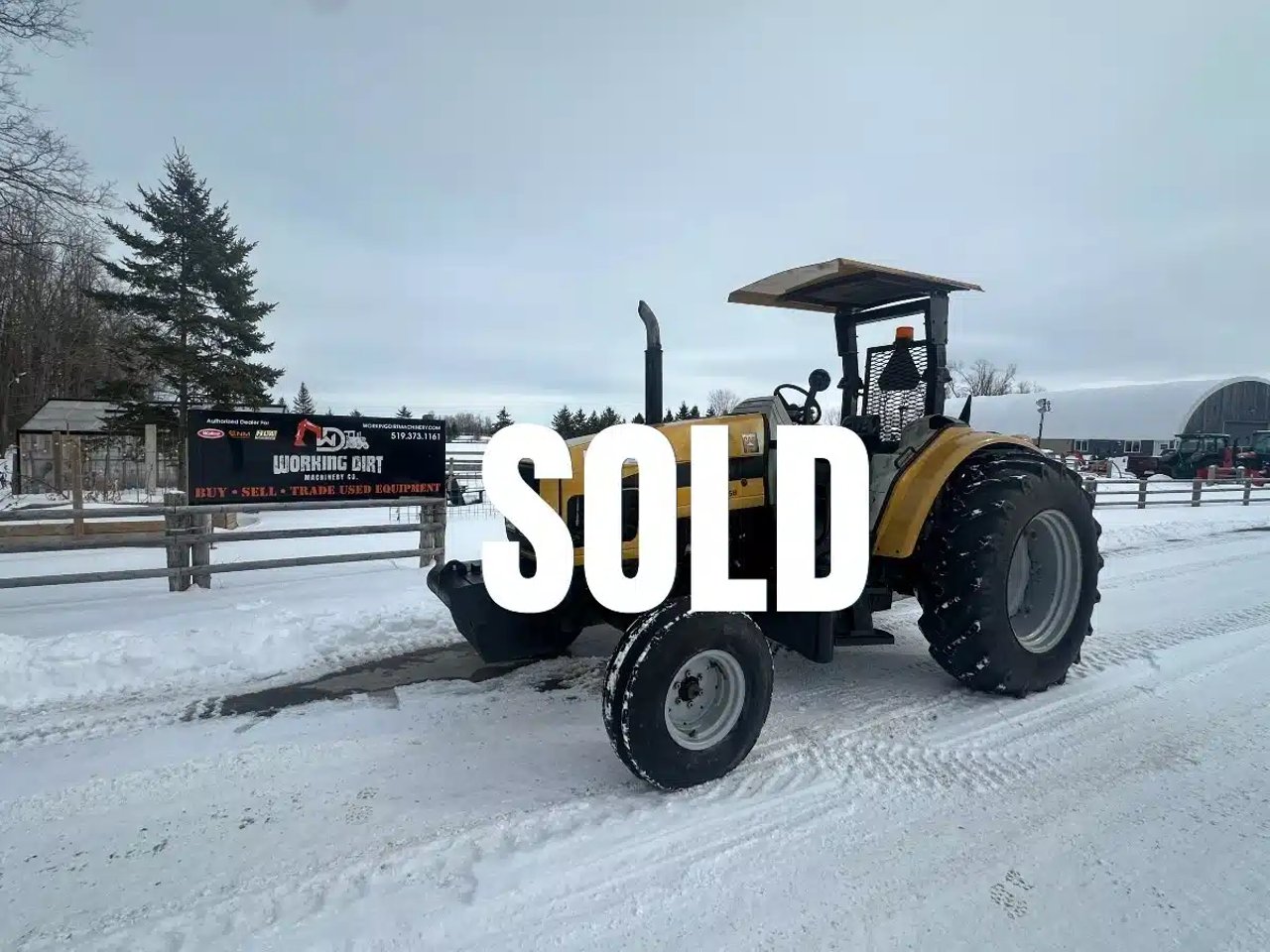 2005 Challenger MT465B Tracteur