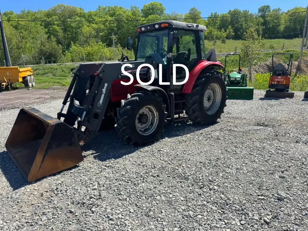 2005 Massey Ferguson 5455 Tracteur
