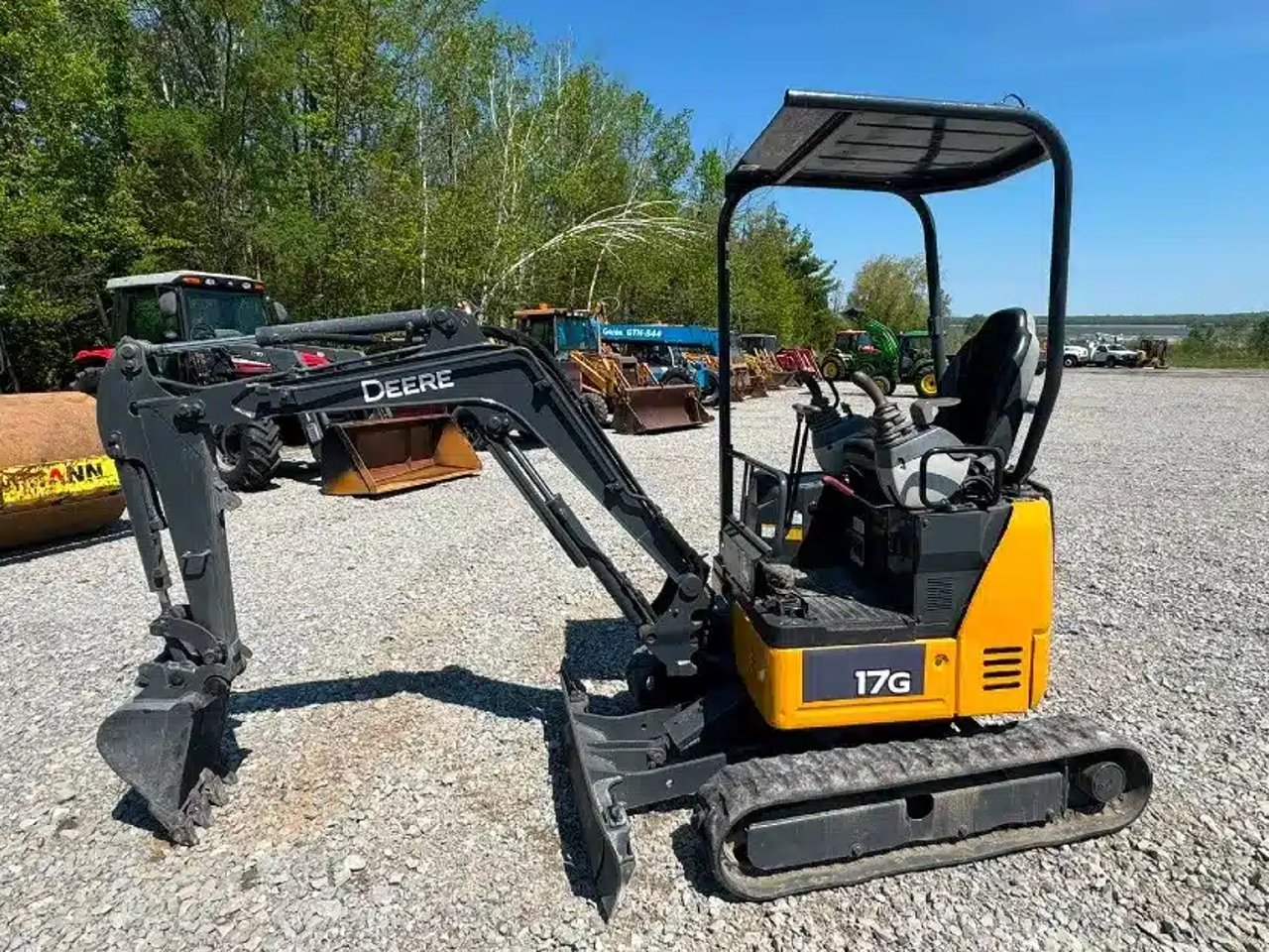 2020 John Deere 17G Excavatrice