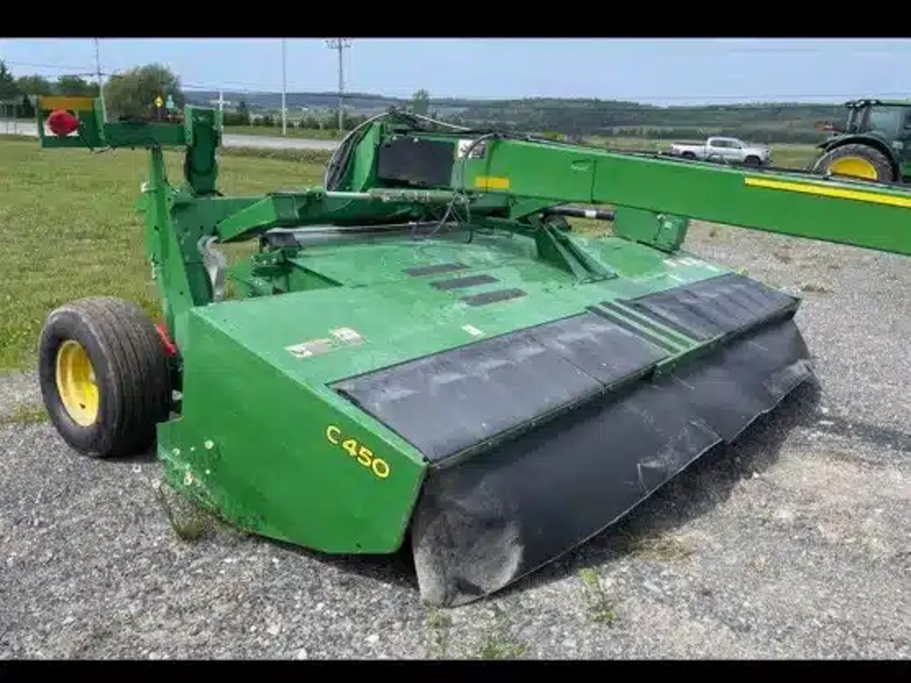 2021 John Deere C450 Faucheuse-conditionneuse à disques
