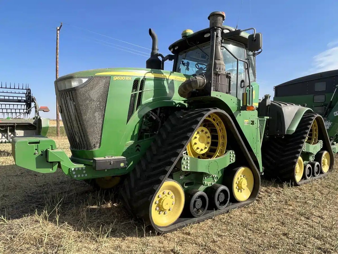 2017 John Deere 9620RX Tracteur