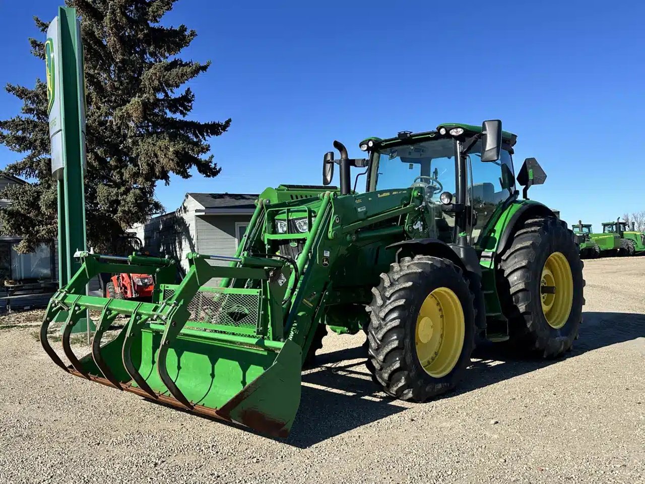 2021 John Deere 6175R Tracteur