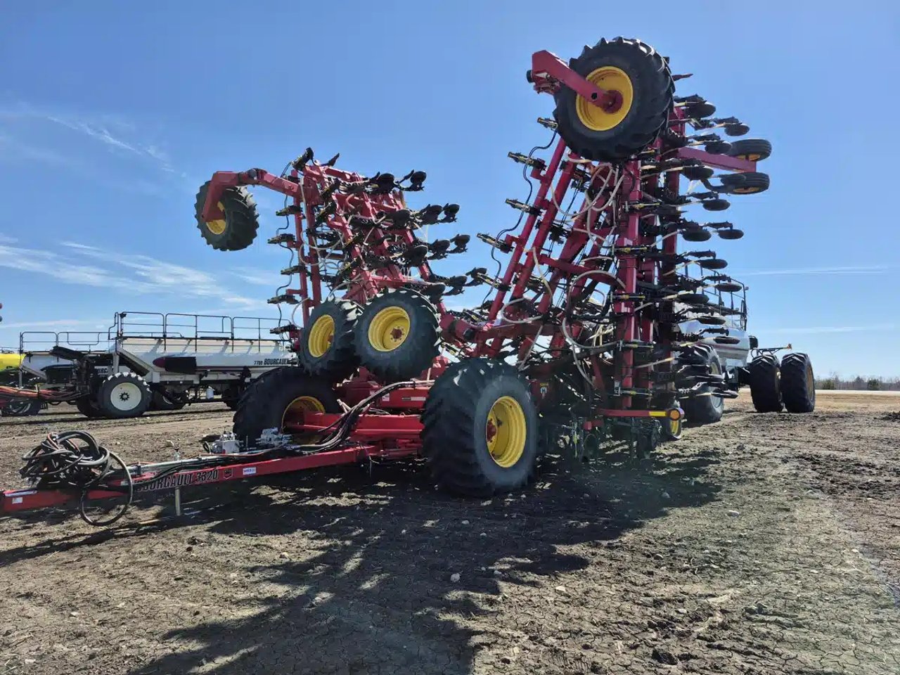 2019 Bourgault 3320-84 Semoir à air