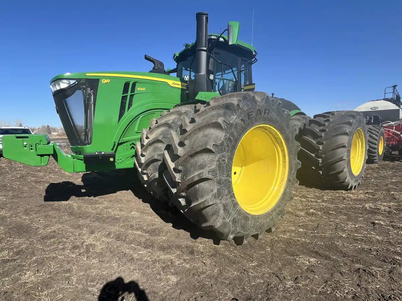 2023 John Deere 9R 640 Tracteur
