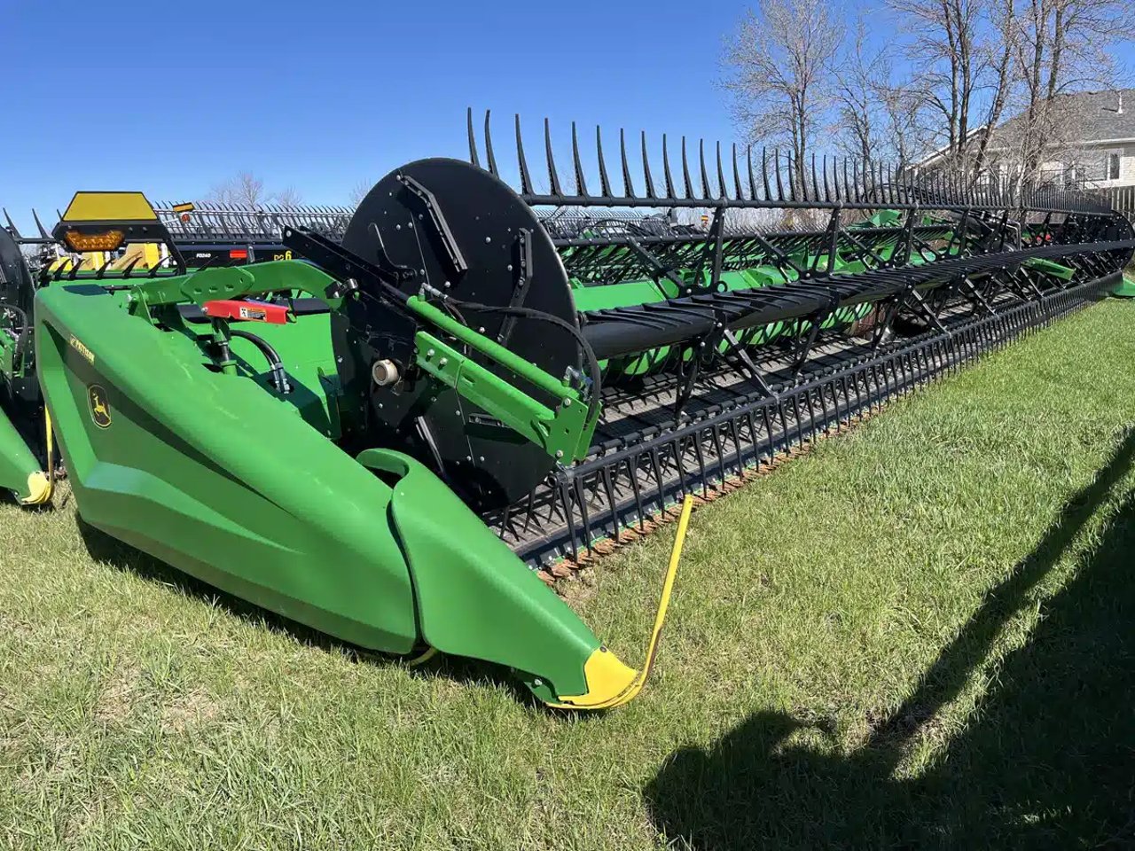 2023 John Deere HD50R Nez - Toile/Tapis