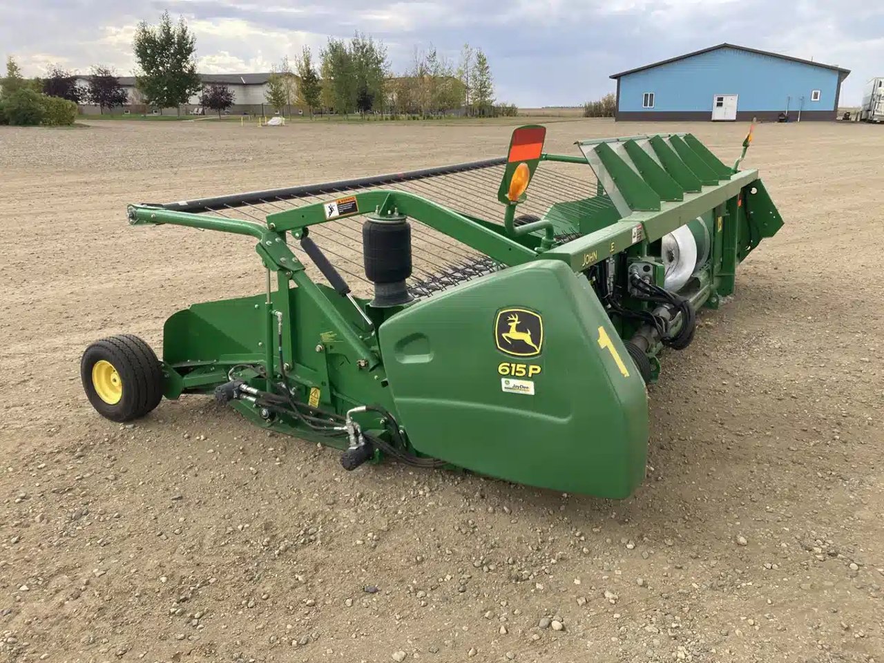 2015 John Deere 615P Nez - Ramasseur