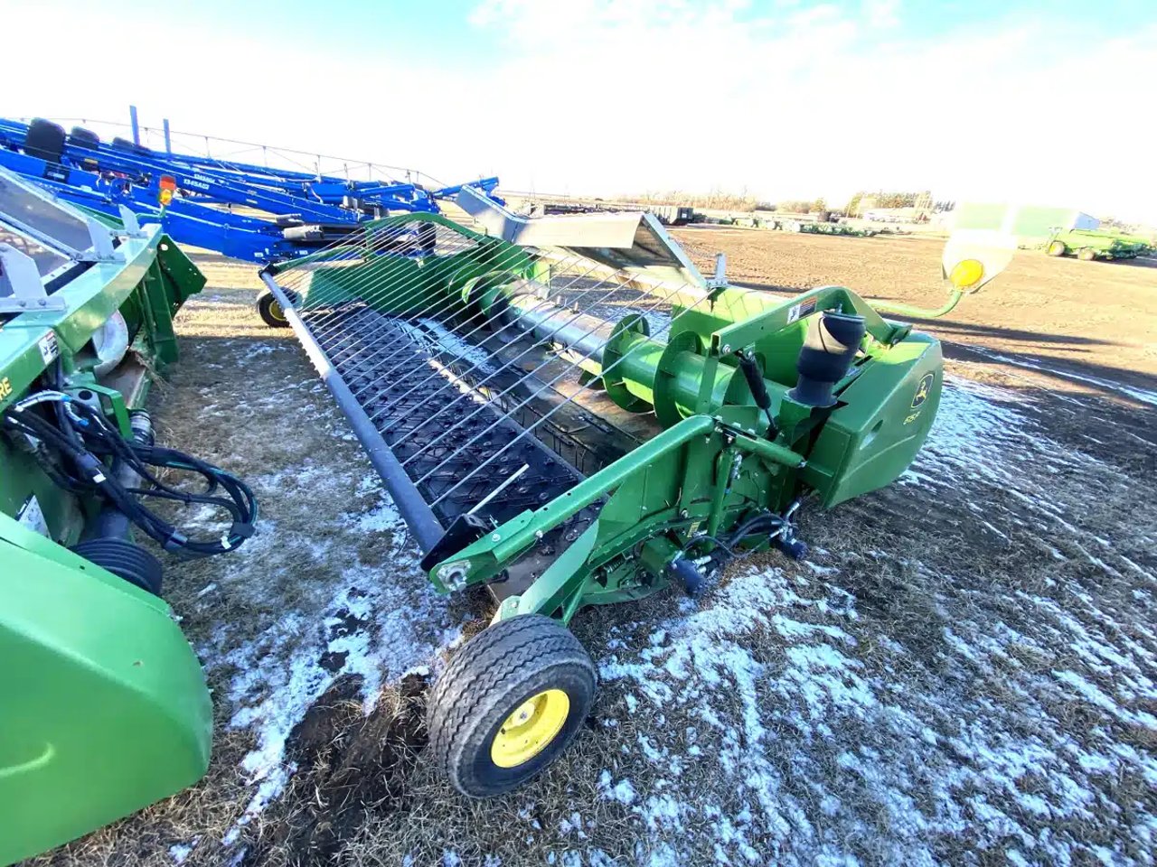2014 John Deere 615P Nez - Ramasseur
