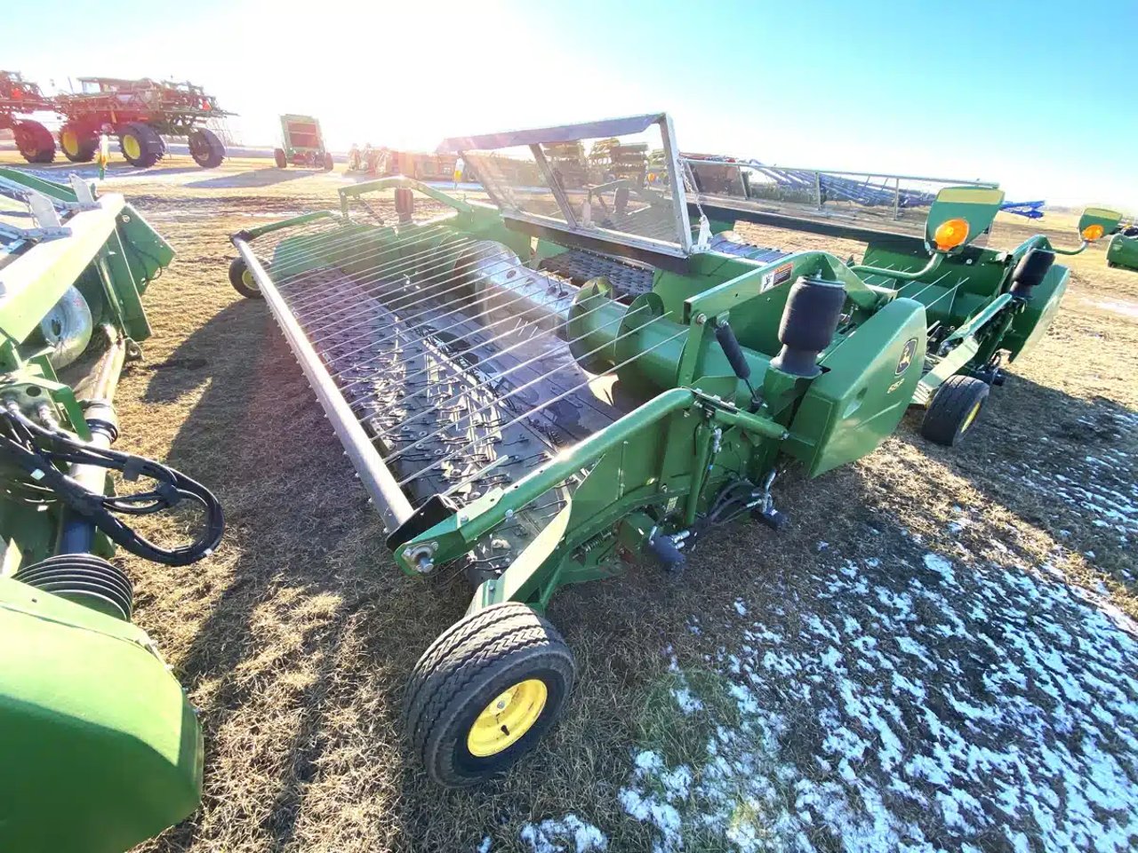 2014 John Deere 615P Nez - Ramasseur