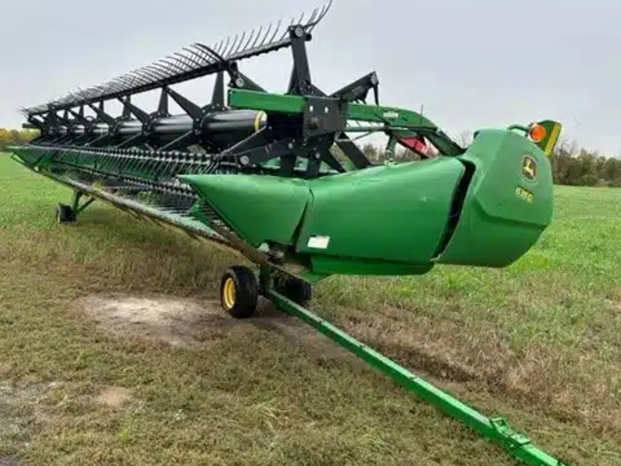 2015 John Deere 635D Nez - Toile/Tapis