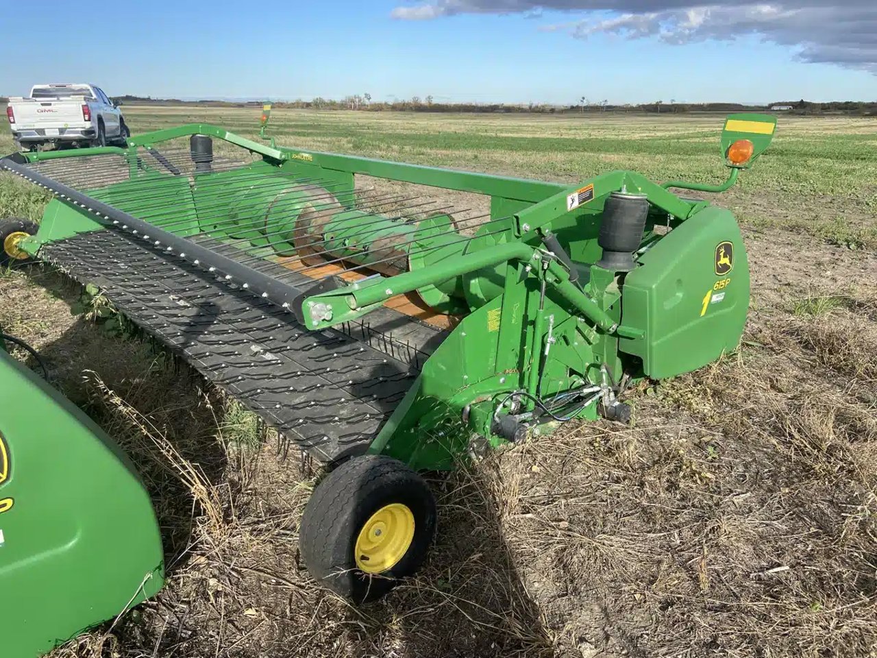 2019 John Deere 615P Nez - Ramasseur