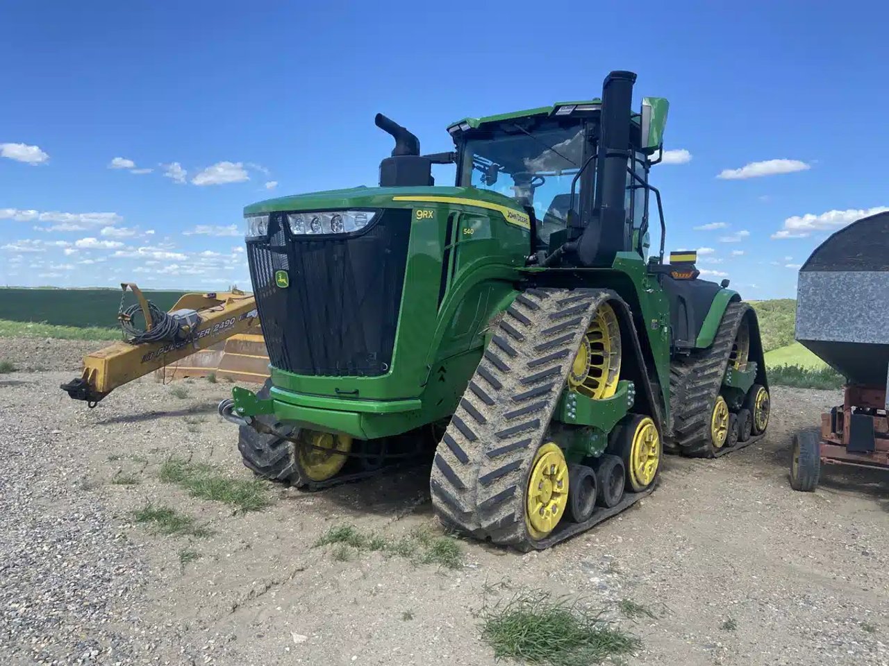 2024 John Deere 9RX 540 Tracteur