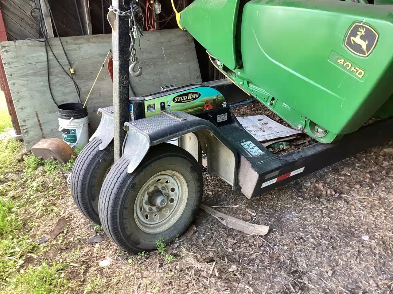 2016 M. D. Products STUDKING 38 chariot à nez