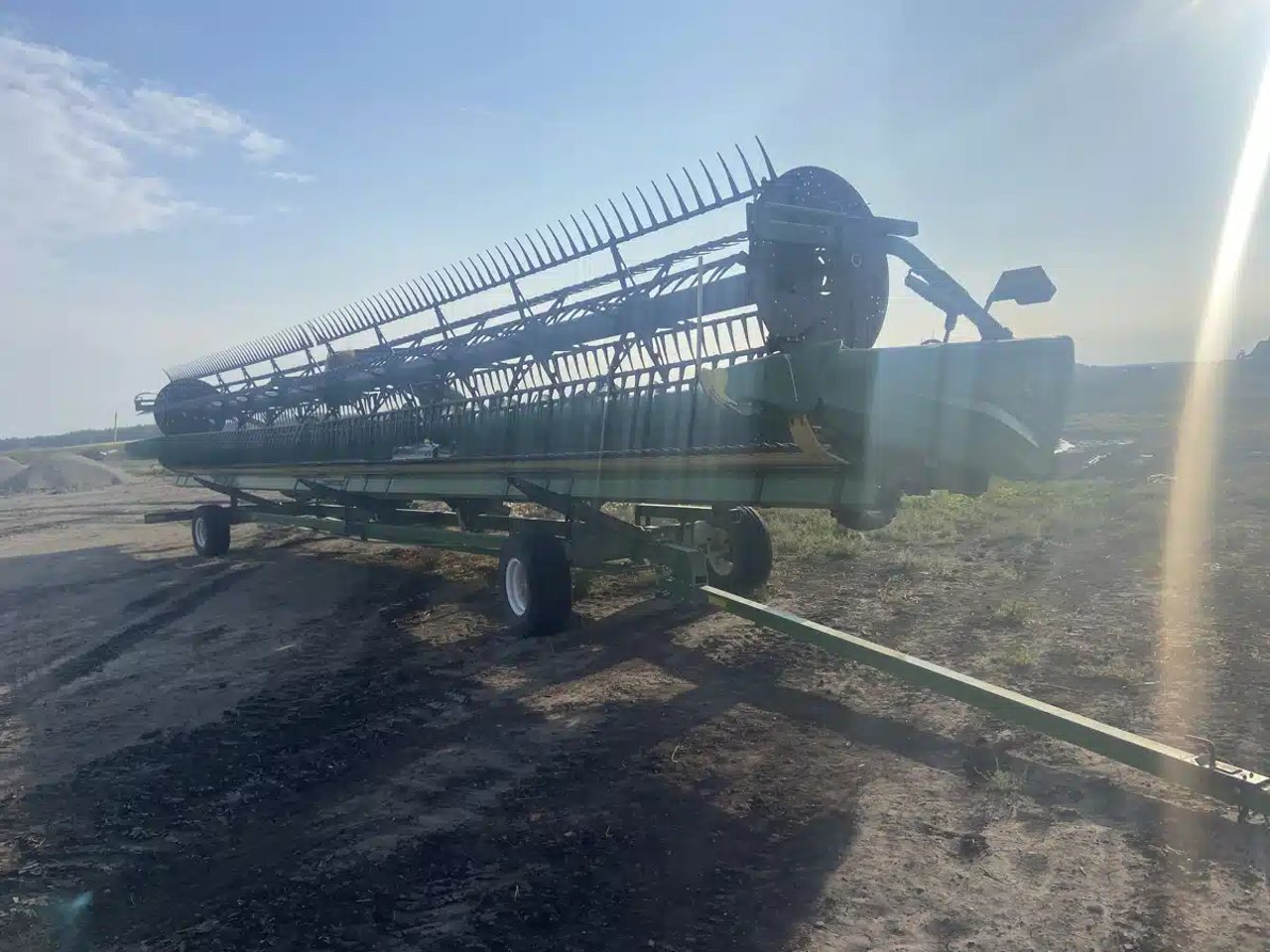 2022 John Deere HD50R Nez - Toile/Tapis