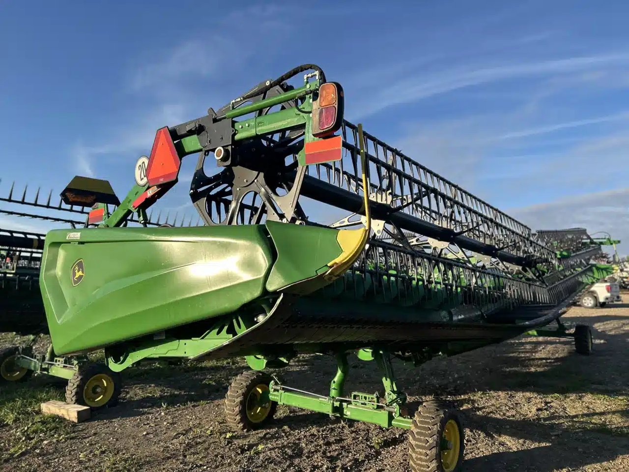 2024 John Deere HD40R Nez - Toile/Tapis