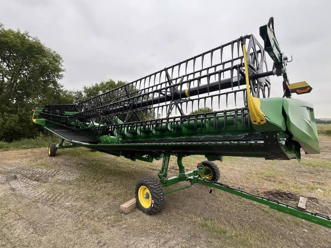 2024 John Deere HD40R Nez - Toile/Tapis